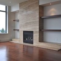 Contemporary Fireplace Design, Pictures, Remodel, Decor and Ideas - page 32