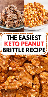 This article provides a recipe for keto-friendly peanut brittle, a delicious low-carb treat that is perfect for satisfying your sweet tooth without compromising your diet.