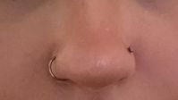 nose stud nose hoop