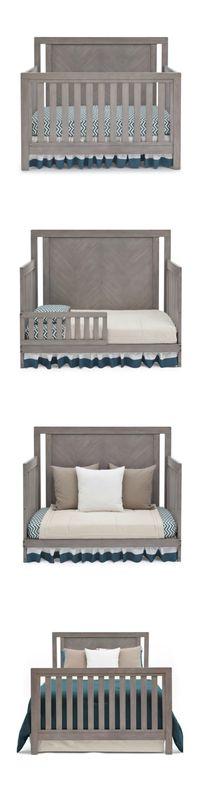 4-in-1 Convertible Crib.