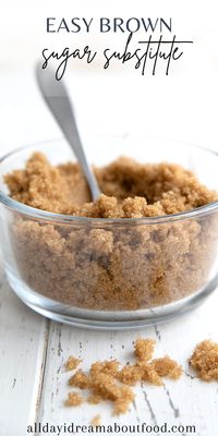 This keto friendly brown sugar alternative takes 3 ingredients and about 5 minutes of your time. And it has all the rich flavor of the real thing, with almost zero net carbs!