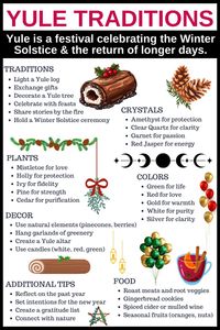 This post is all about witch Yule Traditions! Explore Wicca Holidays and celebrate the Winter Solstice with blessings and joy. Discover meaningful Blessed Yule Traditions, from festive rituals to cozy gatherings. Add to your Book Of Shadows Pages with ideas for a vibrant Yule Celebration. Join in the spirit of Pagan Yule and let your witchcraft magic shine! Also includes winter solstice celebration.