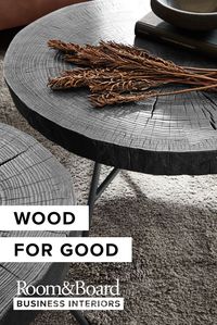 Explore sustainable furniture made from reclaimed wood.