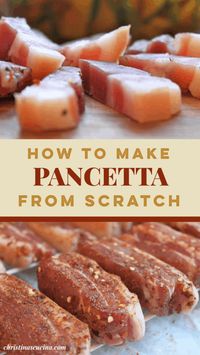 how to make pancetta pin