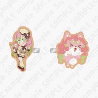 HAIRCLIPS?? OMG AWGH #mitsuri #kanroji #art #merch #valentines