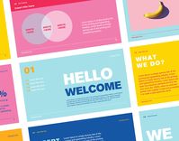 Company Profile Design | Presentation Template