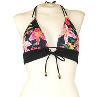 Tropical Orchid Keyhole Front Banded Chest – Loco Boutique