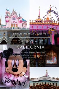 Disneyland: The Ultimate Travel Guide by Annie Fairfax