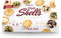 Amazon.com: Athens Mini Fillo Dough Shells 1.9 Oz [54g] (2-Packs, 15 Shells/Pack) : Grocery & Gourmet Food