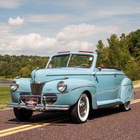 DROP TOP FRIDAY: 1941 Ford Super Deluxe Convertible Coupe