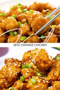 Keto Orange Chicken Recipe