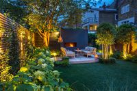 Evening Garden - Garden Club London