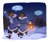 Sokka and Katara