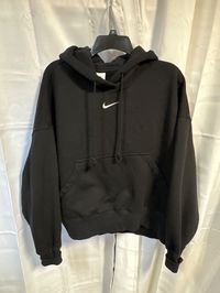 Check out Nike M Black Hoodie Sweatshirt With Hood & Pocket, the latest item I added on eBay! #eBay #eBaySeller