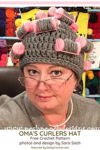 Super-Fun Crochet Hat Free Pattern - Knit And Crochet Daily