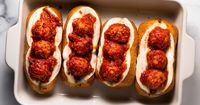 Easy 30 Minute Meatballs Subs