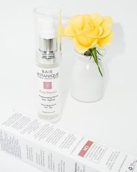 Serums are a great way to keep your skin hydrated but at the same time tackle different skin concerns. Apply a penny size drop of our serum, to your face and neck, in the morning or evening and see your skin improve in appearance and elasticity. 🌹🌱 Available online, visit www.baiebotanique.com