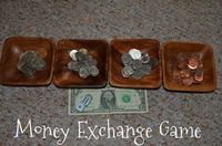 Montessori Money Exchange Game