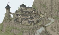 ArtStation - Mountain Village, JiWon So