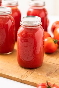 How to Can Tomato Juice