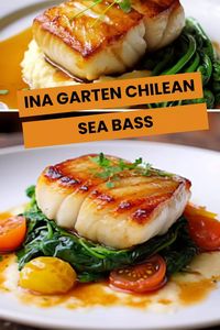 Ina Garten’s Chilean Sea Bass is delicious and easy chicken casserole is perfect for a quick weeknight dinner. Click to read!