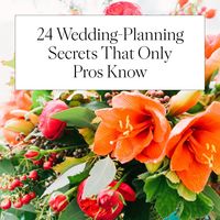 This may be your first time down the aisle, but it's not ours. We polled our editors and other top industry pros for behind-the-scenes secrets that will help you make the most of your big day.