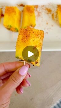 Healthy Food Facts - Tips on Instagram: "PINEAPPLE HACK + BOOZY ADULT TREAT 🍍 Great content by @lifebyleanna. Follow her for more amazing content like this!

 Have you tried this pineapple hack yet?? I’ll never cut a pineapple other then this way ever again! Boozy pineapple is a fun summer treat! I soaked it in tequila but I am going to try it with Malibu rum next!

Ingredients:
2 cups chopped ripe fresh pineapple
2 cups tequila

Directions:
Combine the pineapple and tequila in a jar or plastic container. Cover the jar and chill for 4 hours or up to 3 days.

Strain the liquid from the jar and reserve for making cocktails. Serve the chopped pineapple chilled with a sprinkle of Tajin.

Recipe from IG: erekav

#cookingvideo #quickrecipes #recipeideas #easymeals #recipevideo #goodmoodfood #ea