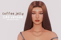 gshade preset - coffee jelly (CAS Version) | Patreon