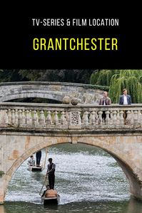 Discover Grantchester near Cambridge, a beautiful historic village and the set of murder mysteries.   #Grantchester #cambridge #UK #series #tv