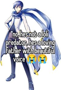 #whisper#KAITO#kaitovocaloid#vocaloid