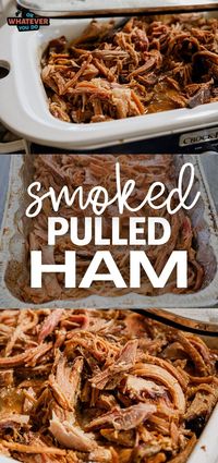 Double Smoked Pulled Ham