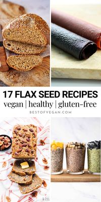 Embark on a journey to a healthier lifestyle with our 17 Healthy Flax Seed Recipes! These culinary treasures, vegan & gluten-free, are a treat to your taste buds and a boon to your well-being. Flax Seed, packed with nutrients, creates dishes that are both delicious and nourishing. Why compromise on taste when healthy can be delectable? It's time to redefine your food choices. Get the recipes today!