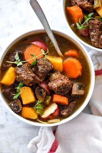 Instant Pot Beef Stew (+ Crock Pot or Stove Top) | foodiecrush.com