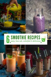 Claim your FREE 6 Healthy Smoothies eBook now! In this eBook, you will find six power smoothies for better health. All recipes use simple yet vital ingredients, requires about 5 minutes to make, & taste absolutely delicious. Great way to #detox & #cleanse this new year. #smoothie #smoothies #healthysmoothie #vegan #dairyfree #plantbased #healthy #breakfast #mealreplacement #ebook #free #lowcalorie #easy #quick #drink #juice #beverage