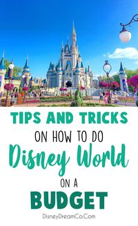 Disney World can be expensive! Here is a list of tips and tricks that can help you do Disney World on a budget. #disney #disenyworld #wdw #waltdisneyworld #disneytips #tips #budget