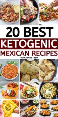 20 Keto Mexican recipes that you probably never thought were low carb! These low carb Mexican recipes are amazing! #ketomexicanrecipes #lowcarbmexicanrecipes #ketorecipes #kteomexican