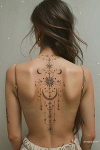 Celestial Tattoo Ideas: Unlock the Cosmic Artistry in Your Ink - Puqqu