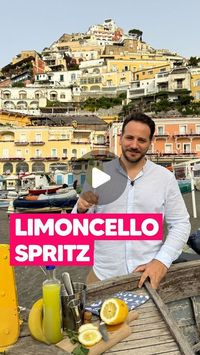 Elpidio Di Franco / Italy, Food 🍝 & Culture 🇮🇹 on Instagram: "This is the perfect Drink to feel the vibes of the Italian summer 🇮🇹☀️
Sweet and refreshing: Limoncello Spritz🍋

➡️Ingredients:

Limoncello 4 cl
Prosecco 20 cl 
Dash of soda 
ICE qb
Garnish it with lemon slice and mint 🌿🍸🍋 

What is your favorite summer drink? 
Tag someone who must take you to Positano! 🥰🍋🇮🇹 

#limoncello  #lemon #prosecco #limoncellospritz #spritz #cocktails #drinks #mixologist #italia #italy #italiansummer #summer #positano #amalfi #amalficoast #cocktailrecipes #italianstyle #ladolcevita"