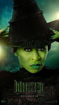 Cynthia Erivo as Elphaba for Wicked Movie