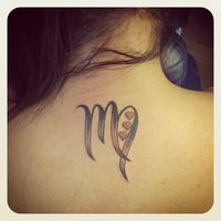 Virgo tattoo