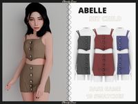 Abelle - Set Child | Clarity Sims