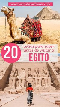 20 coisas que você precisa saber antes de ir. É seguro viajar para o Egito? Preciso de visto? Qual é a moeda do Egito? Como devo me vestir? Encontre todas as respostas aqui e planeje sua viagem para o Egito com muito mais tranquilidade. #viagem #egito #viagemegito #piramides