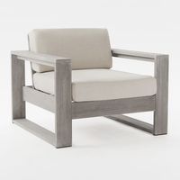 Portside Outdoor Lounge Chair | West Elm