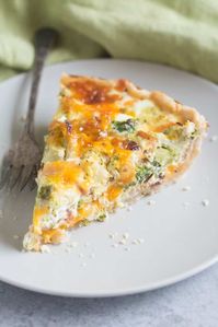 Broccoli Cheese Quiche - Tastes Better From Scratch