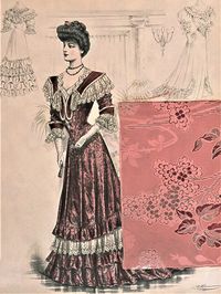 Fashion Plate - Le Costume Moderne - 1905