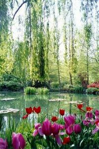 Monet's Garden, Giverny, France