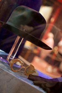 Judge Doom's Hat and Glasses | Props worn by Christopher Llo… | Flickr