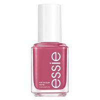 Sun-renity is a deep pink vegan nail polish with yellow undertones and a cream finish. Features essie's salon-quality nail color formula for flawless coverage and glossy shine. Welcome to your summer meditation haven. Featuring 6 soothing summer nail polish shades inspired by an inner check-in, these glow-worthy shades will remind you to breathe in, breathe out. Vegan, Chip Resistant, Salon Quality 13.5 mL 0.46 oz Made in USA