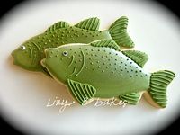 Fishing Cookies - great for Father's Day