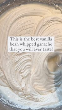 I have made this recipe every weeks for years now! There are many other whipped ganache recipes out there, but this one is really… | Instagram